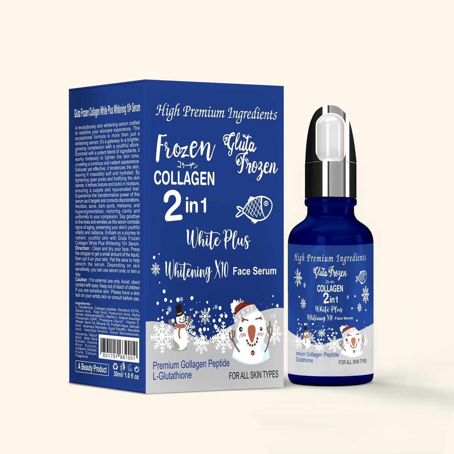 Gluta Frozen Multi Action Serum