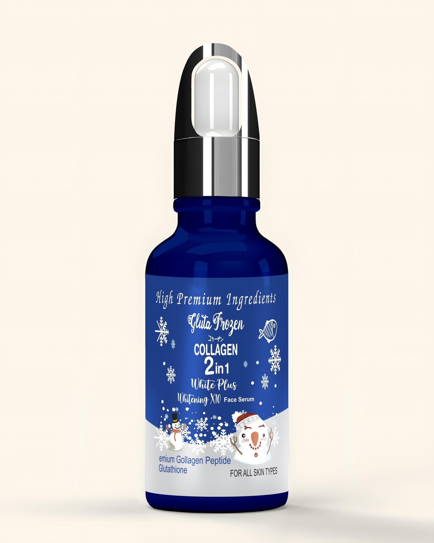 Gluta Frozen Multi Action Serum